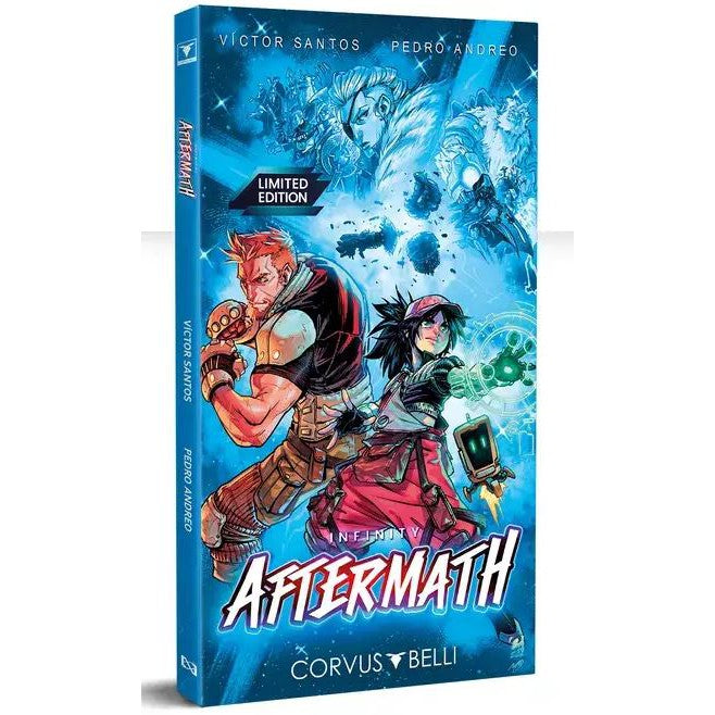 Infinity: Aftermath Graphic Novel (Limited Edition w/ Exclusive Mini) (288003)