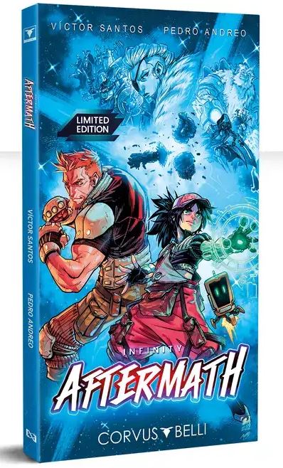 Infinity: Aftermath Graphic Novel (Limited Edition w/ Exclusive Mini) (288003)