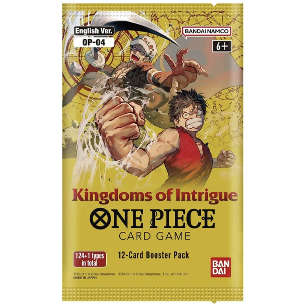 One Piece Kingdoms of Intrigue - Booster Pack