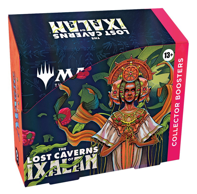 Lost Cavern of Ixalan Collector Booster Box with promo