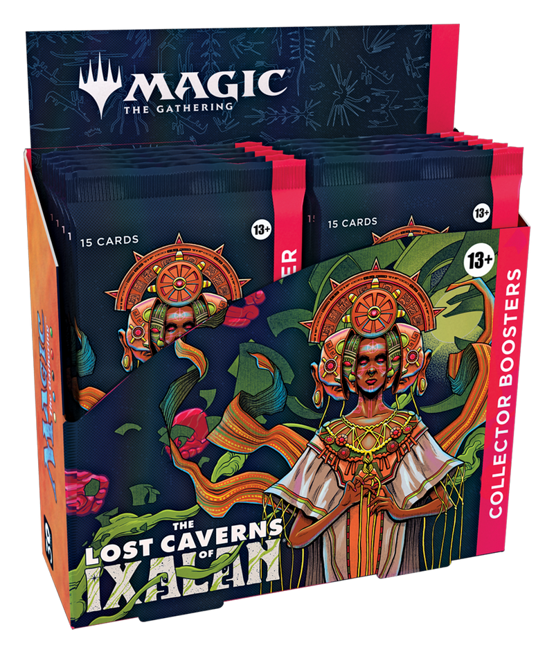 Lost Cavern of Ixalan Collector Booster Box with promo