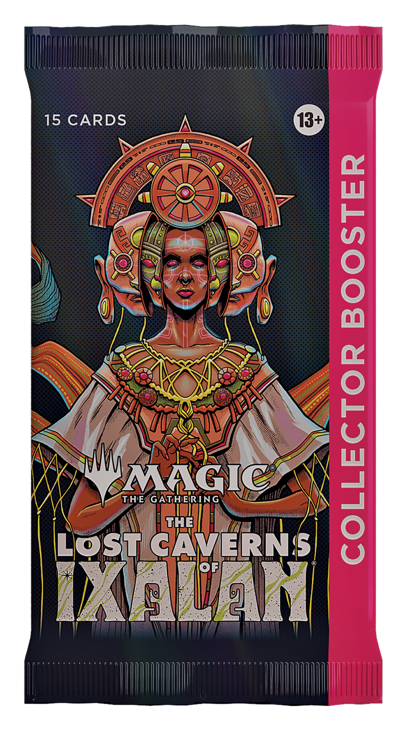 Lost Cavern of Ixalan Collector Booster Pack