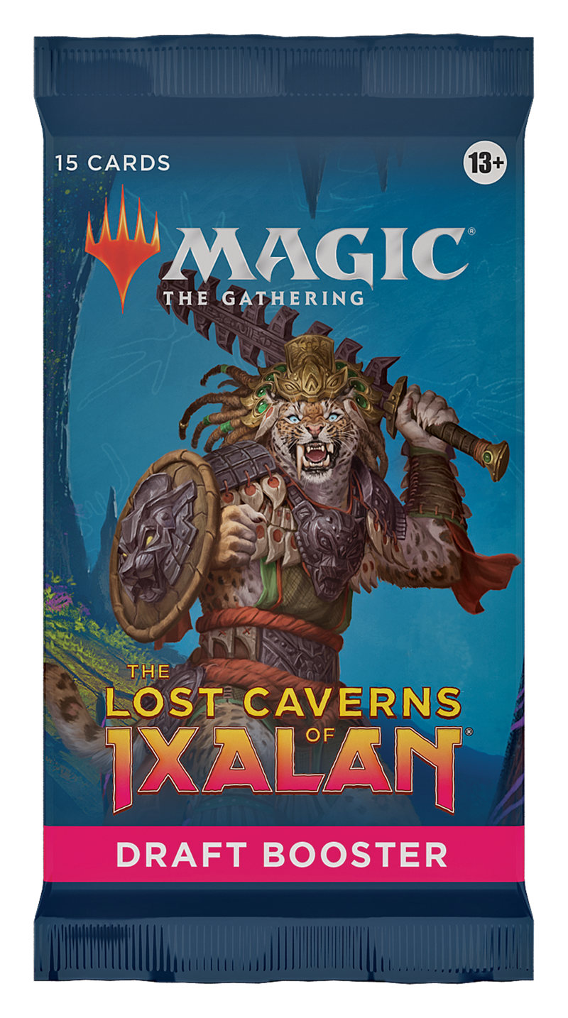 Lost Cavern of Ixalan Draft Booster Pack