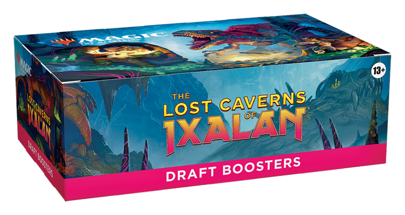Lost Cavern of Ixalan Draft Booster Box with promo