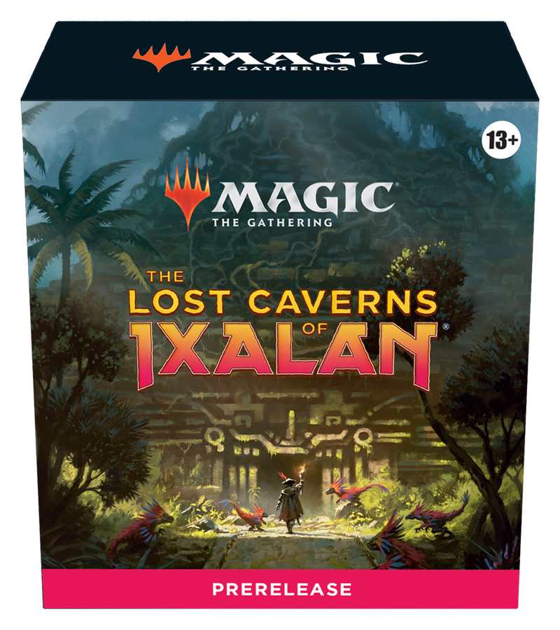 Lost Cavern of Ixalan Prerelease Pack