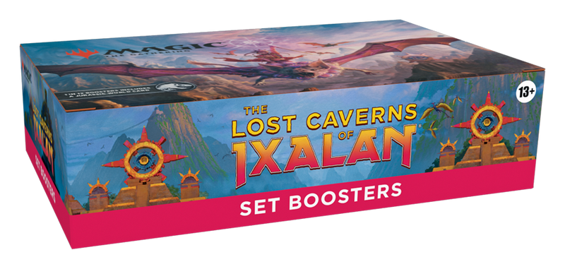 Lost Cavern of Ixalan Set Booster Box