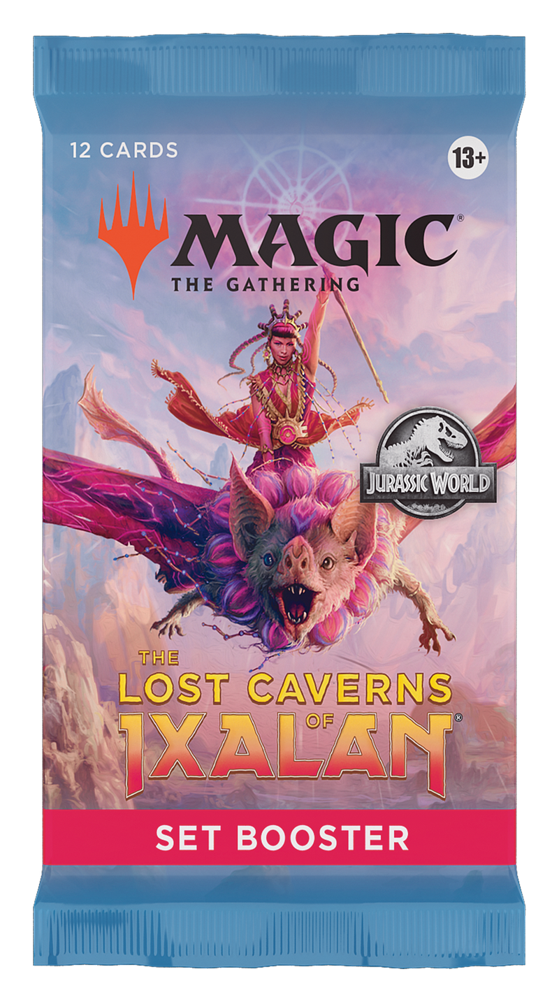 Lost Cavern of Ixalan Set Booster Pack