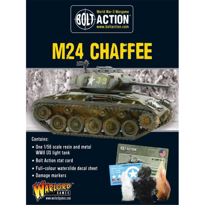 Bolt Action - M24 Chaffee, US Light Tank