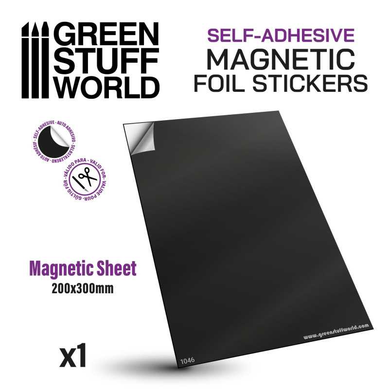 GSW Self Adhesive Magnetic Sheet Foil