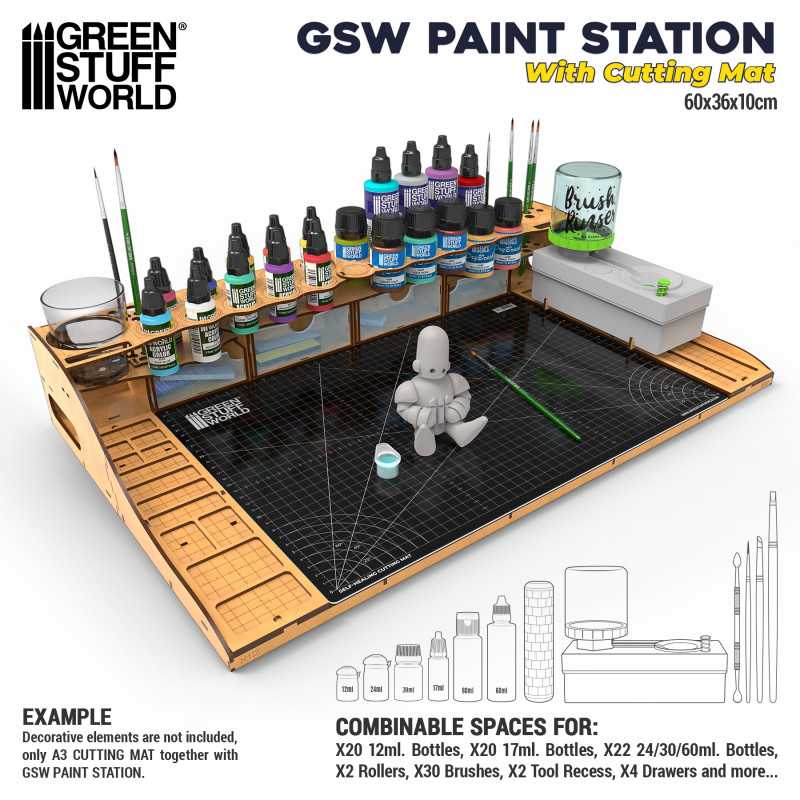 GSW Paint Station