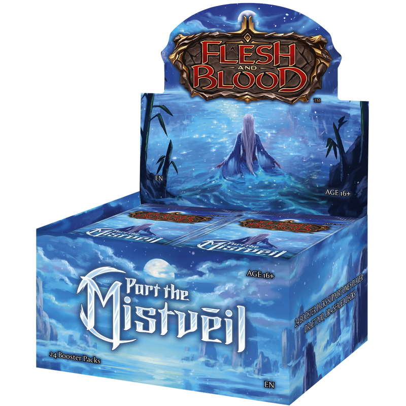 Flesh and Blood - Part the Mistveil Booster Box