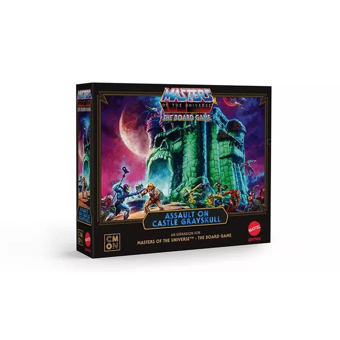 Masters of the Universe: The Board Game - Assault on Castle Grayskull