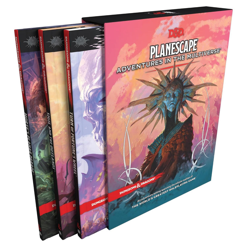 D&D 5th Ed. - Planescape: Adventures in the Multiverse