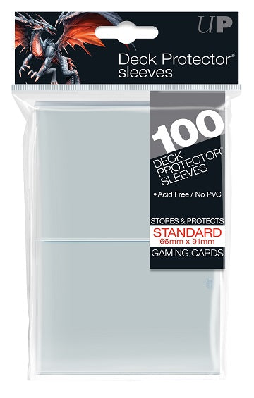 Ultra-Pro Deck Protector Sleeves Pro-Gloss 100ct (66mm x 91mm)