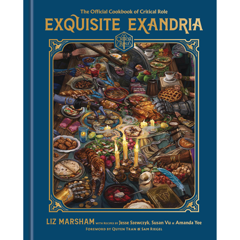 Exquisite exandria: The Official Critical Role Cookbook Hard Cover