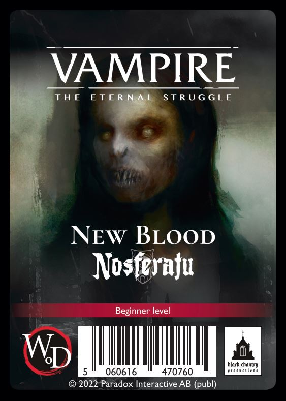 Vampire The eternal struggle New Blood: Nosferatu