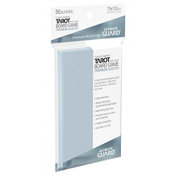 Ultimate Guard Board Game Sleeves - Tarot 50ct (73mm x 122mm)