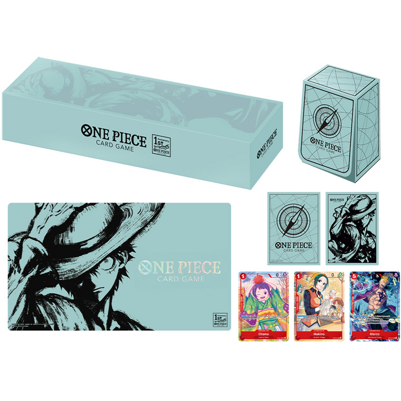 One Piece TCG - Japanese 1st Anniversary Special Set