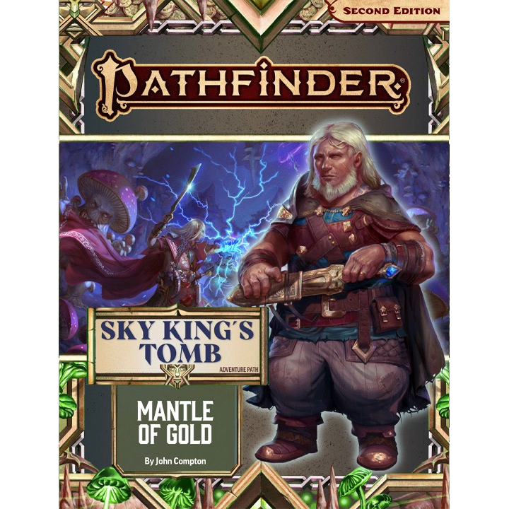 Pathfinder Adventure Path: Sky King's Tomb - Pt.1: Mantle of Gold