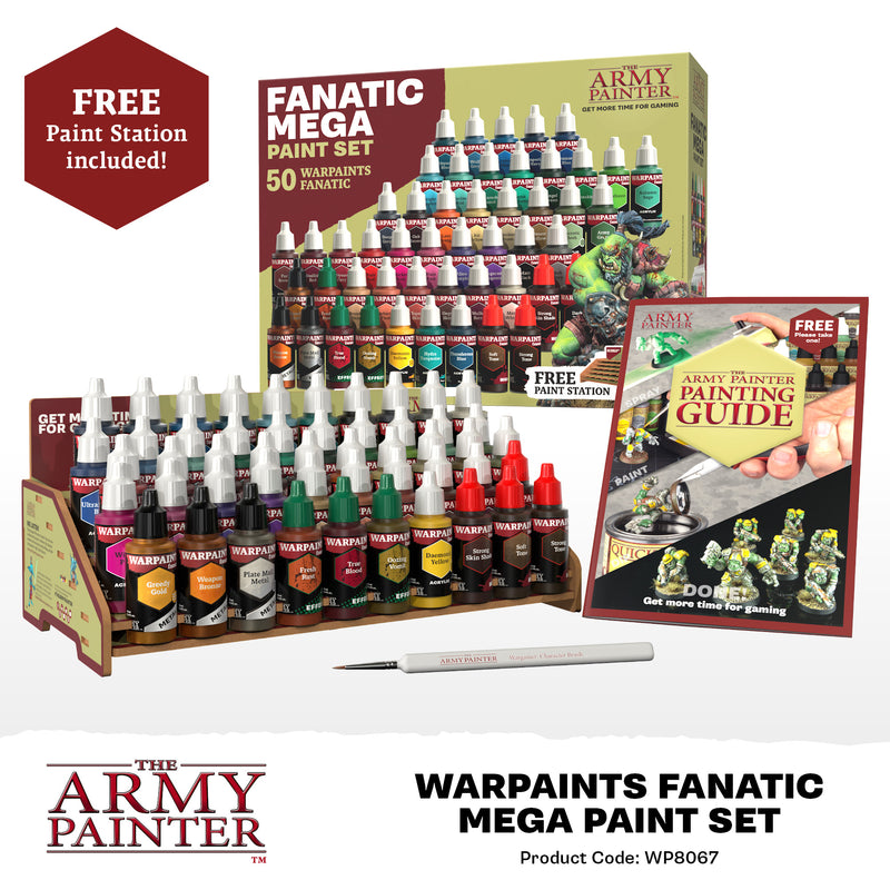 Warpaints Fanatic - Mega Paint Set (50 Colours)