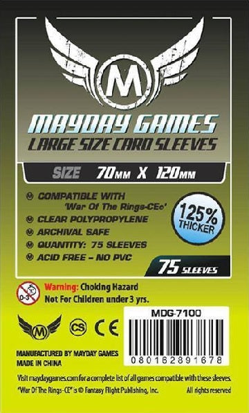 Mayday Games Premium Tarot 70mm x 120mm 75 ct