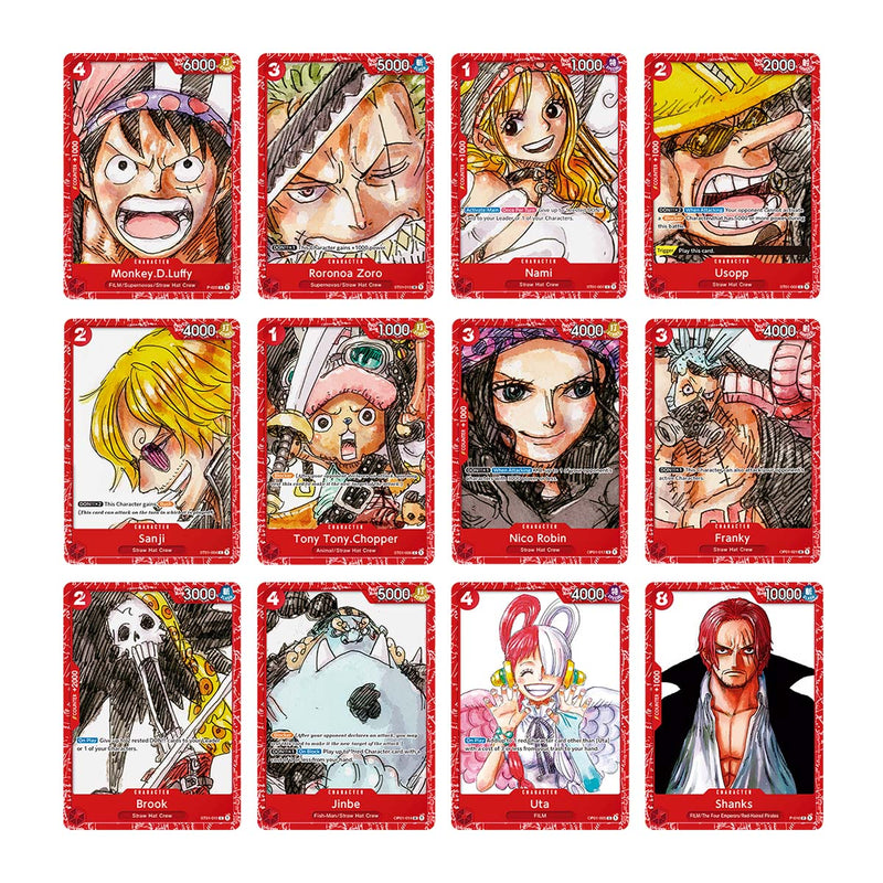 One Piece CG - RED Film Collection