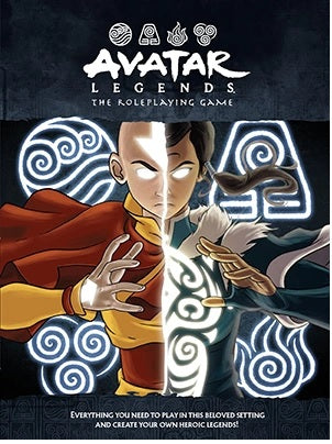 Avatar Legends RPG - Core Rulebook