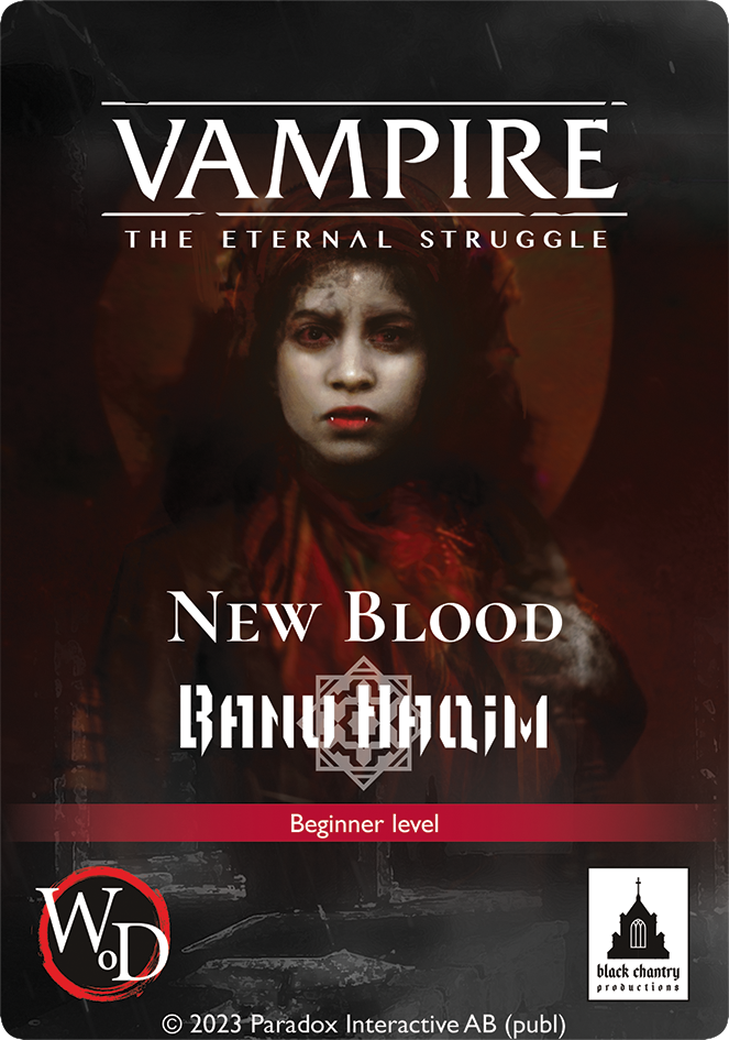Vampire The eternal struggle New Blood: Banu