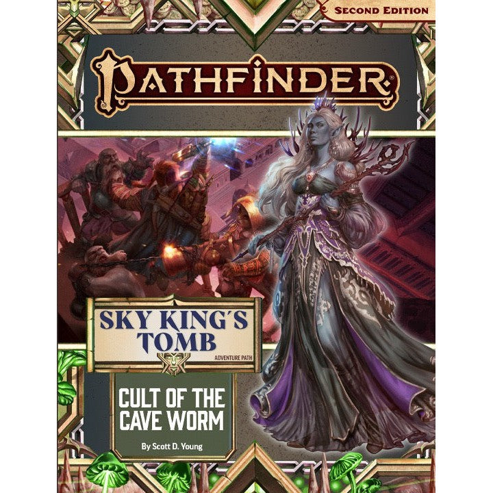 Pathfinder Adventure Path: Sky King's Tomb - Pt.2: Cult of the Cave Worm