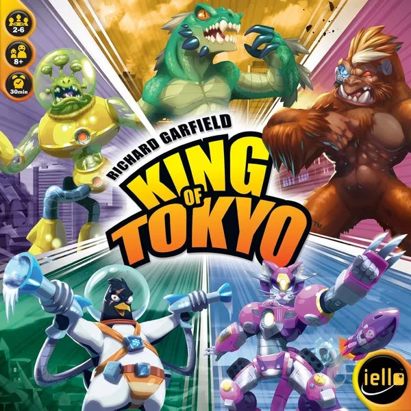 King of Tokyo (New Ed.)