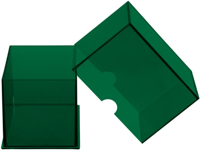 Deck Box Eclipse 2pc 100+ Emerald Green