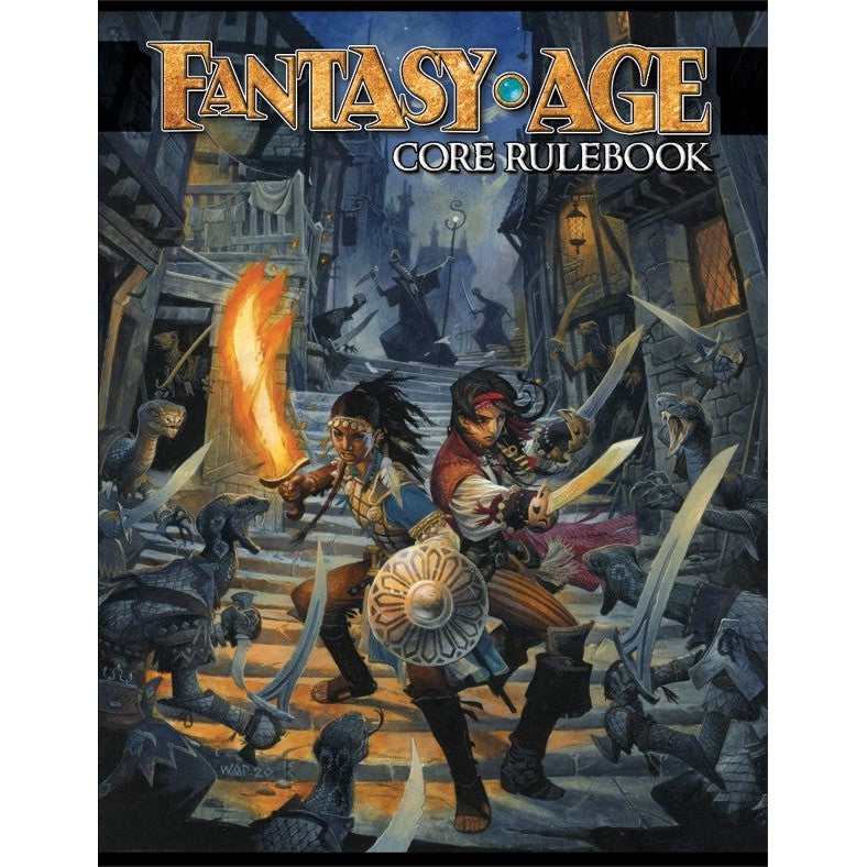 Fantasy Age 2nd Edition - Core Rulebook