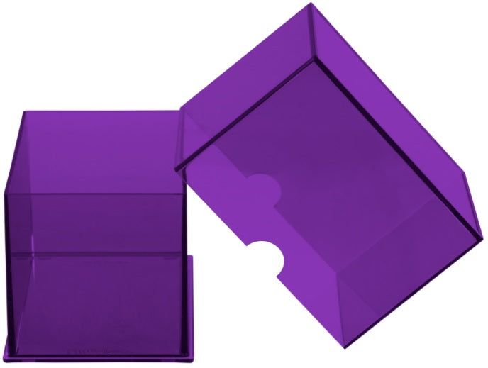 Deck Box Eclipse 2pc 100+ Royal Purple