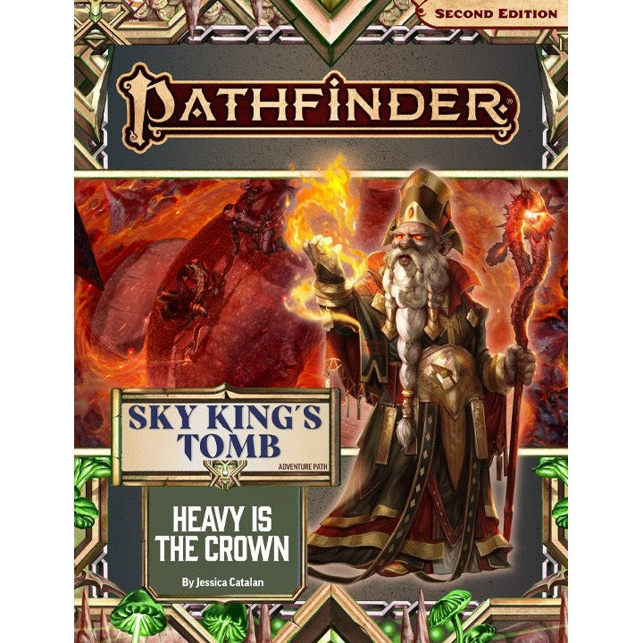 Pathfinder Adventure Path: Sky King's Tomb - Pt.3: Heavy is the Crown