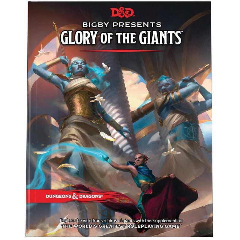 D&D - Bigby Presents: Glory of the Giants