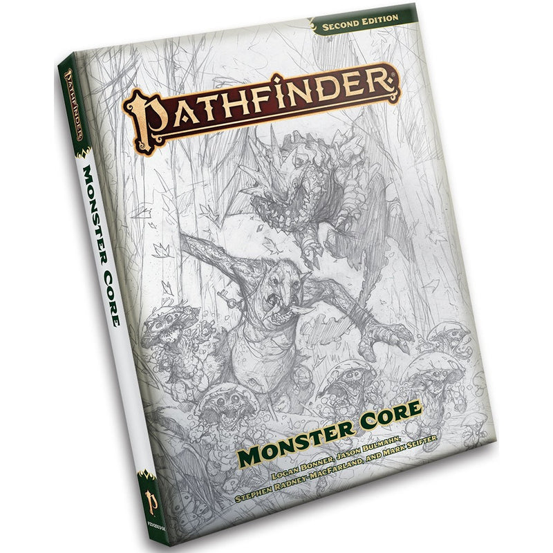 Pathfinder 2nd Ed.: Monster Core Book (Sketch Cover)