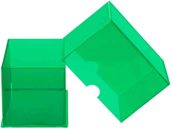 Deck Box Eclipse 2pc 100+ Lime Green