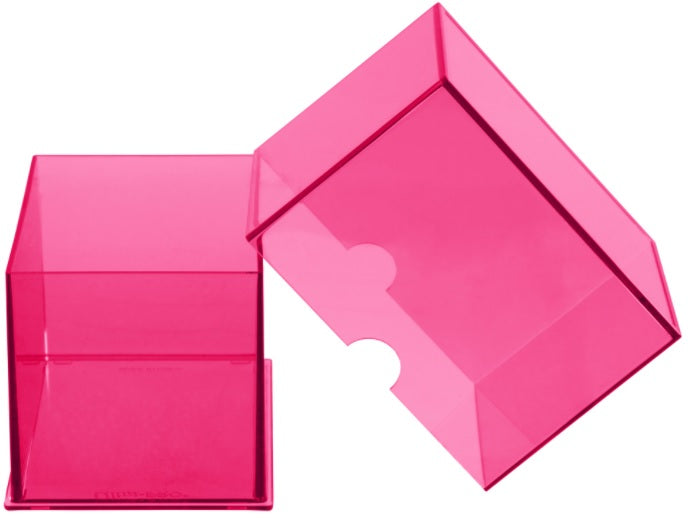 Deck Box Eclipse 2pc 100+ Hot Pink
