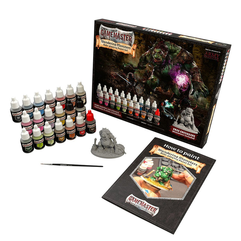 Army Painter Gamemaster - Wandering Monsters Paint Set (GM1005)