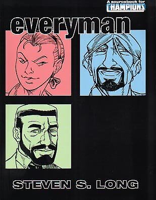 Everyman: A Sourcebook for Champions RPG