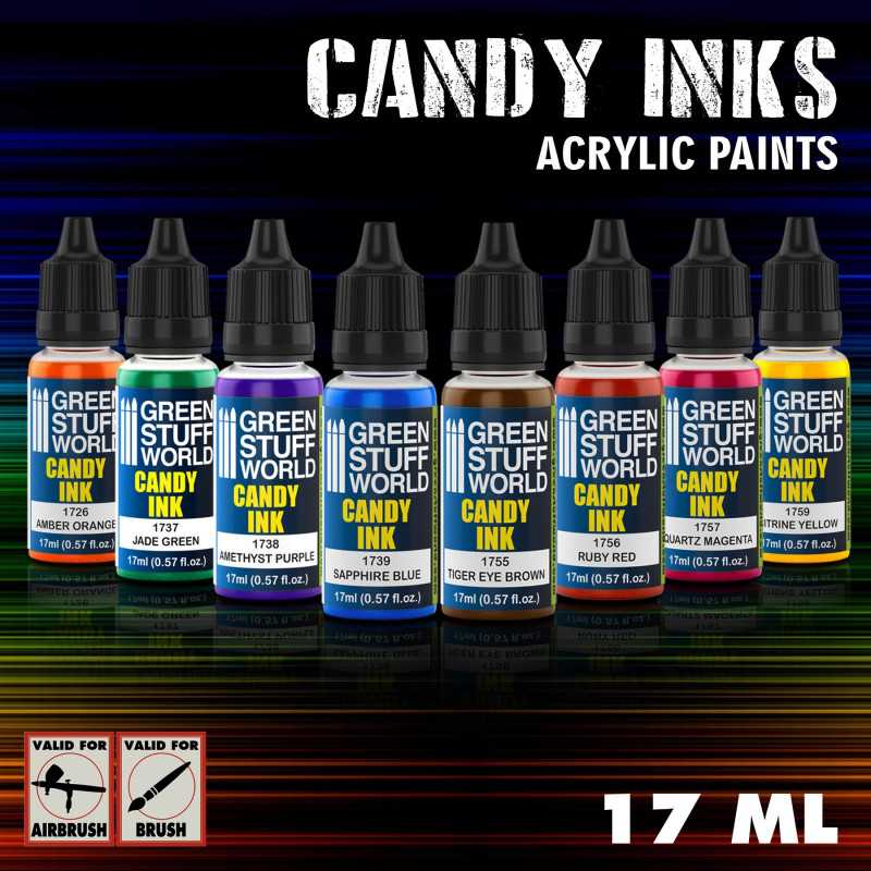 GSW Paint Set - Candy Ink (9568)