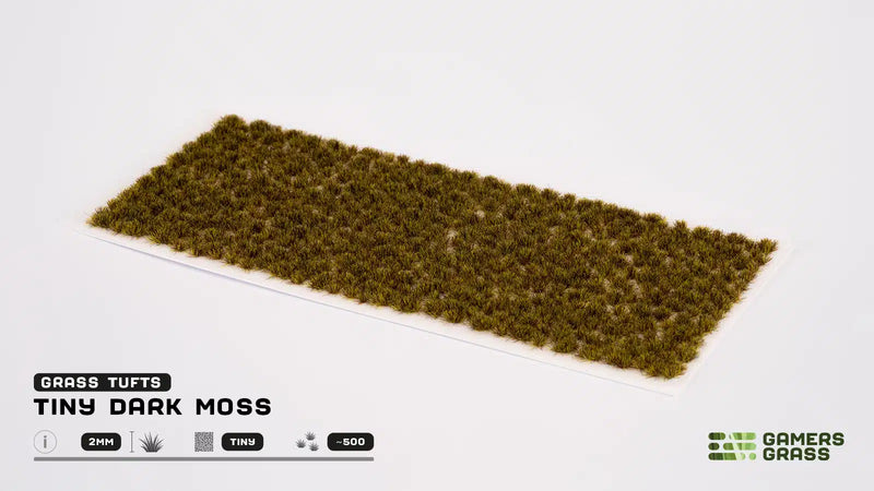 Gamers Grass Tuft - Tiny Dark Moss (GGTT-DM)