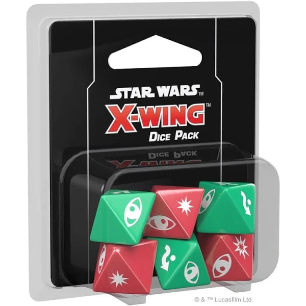 Star Wars X-Wing 2nd Ed. -  Dice Pack ( SWZ05 )