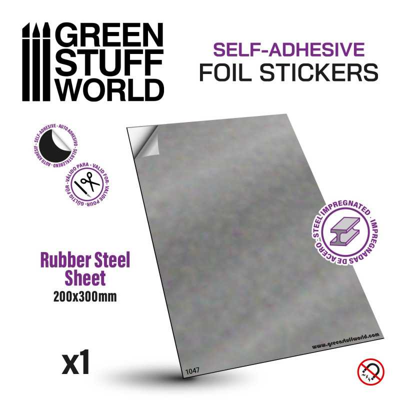 GSW Self Adhesive Rubber Steel Sheet
