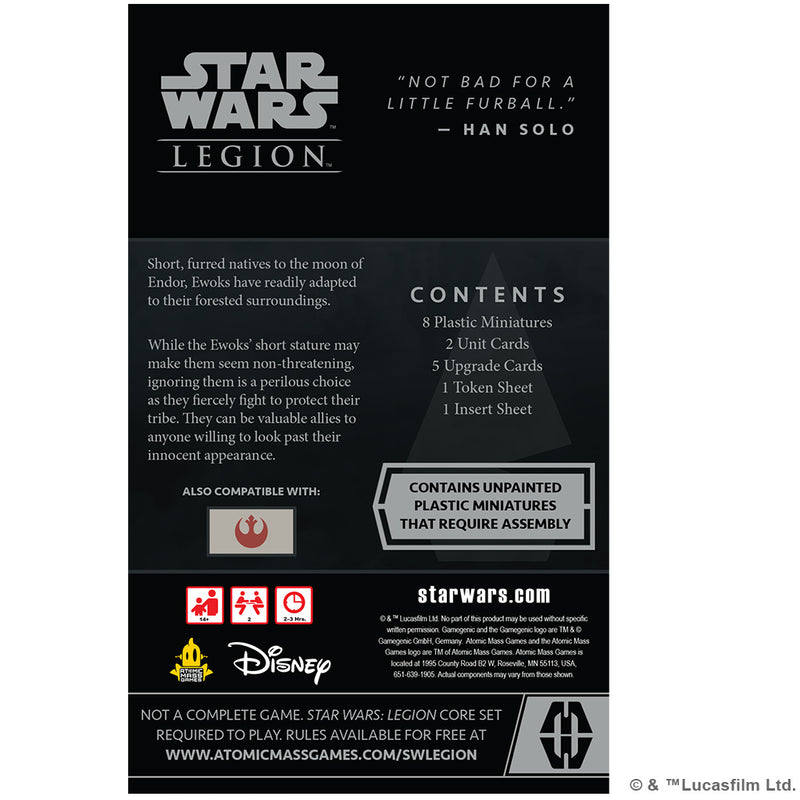 Star Wars: Legion - Ewok Warriors Expansion ( SWL109 )