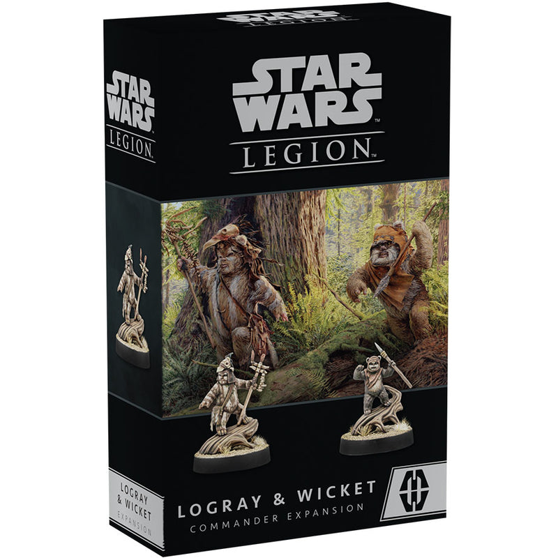 Star Wars: Legion - Logray & Wicket Commander Expansion ( SWL110 )