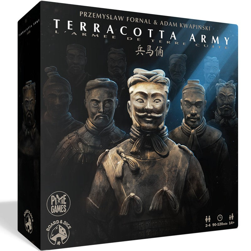 Terracotta Army: L'armée de Terre Cuite