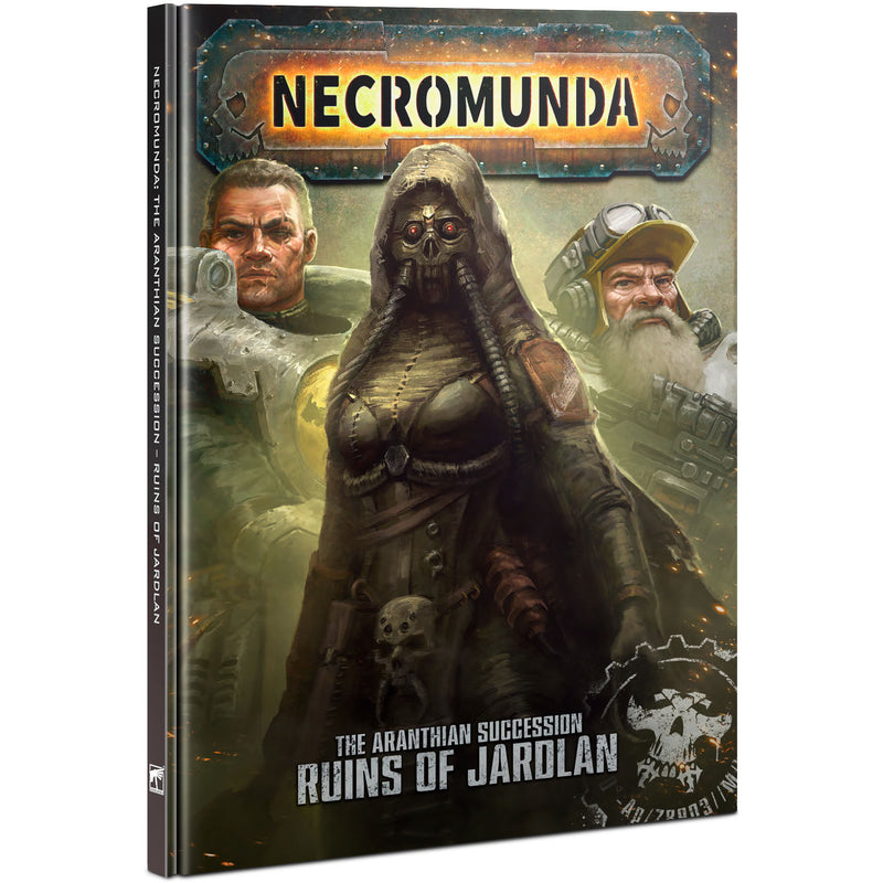 Necromunda Book - The Aranthian Succession: Ruins of Jardlan ( 301-25 )