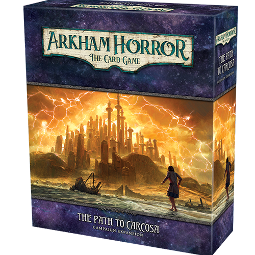 Arkham Horror LCG - The Path to Carcosa Campaign Expansion