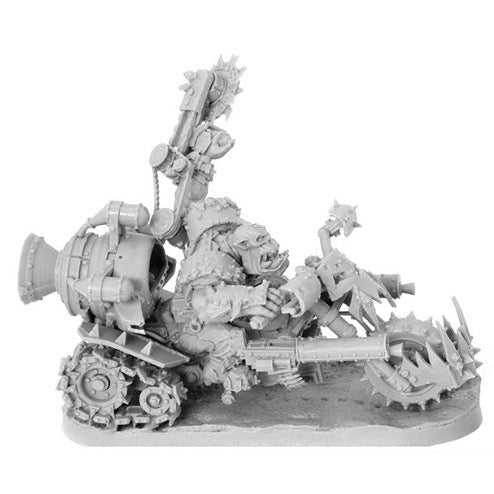 Orks Warboss on Warbike - New